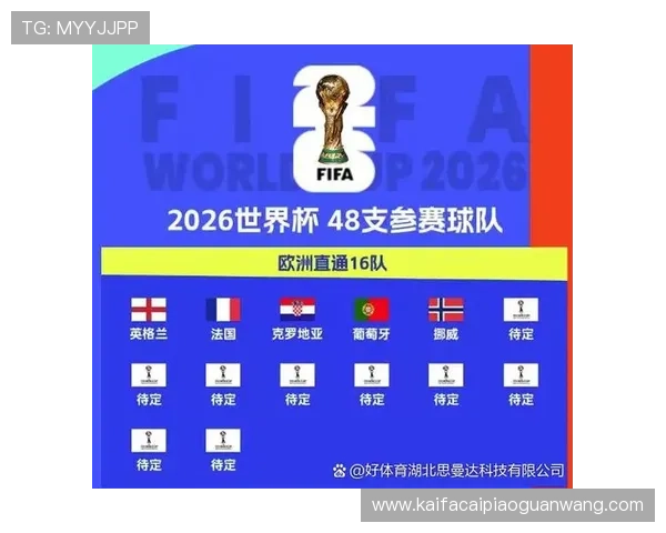 2026年世界杯欧洲区预选赛分组详细名单公布，全面分析各组对阵形势与晋级可能性